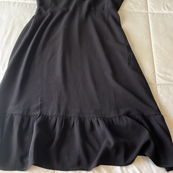 Monteau Los Angeles black dress. Size M. Short sleeve - Picture 6 of 6
